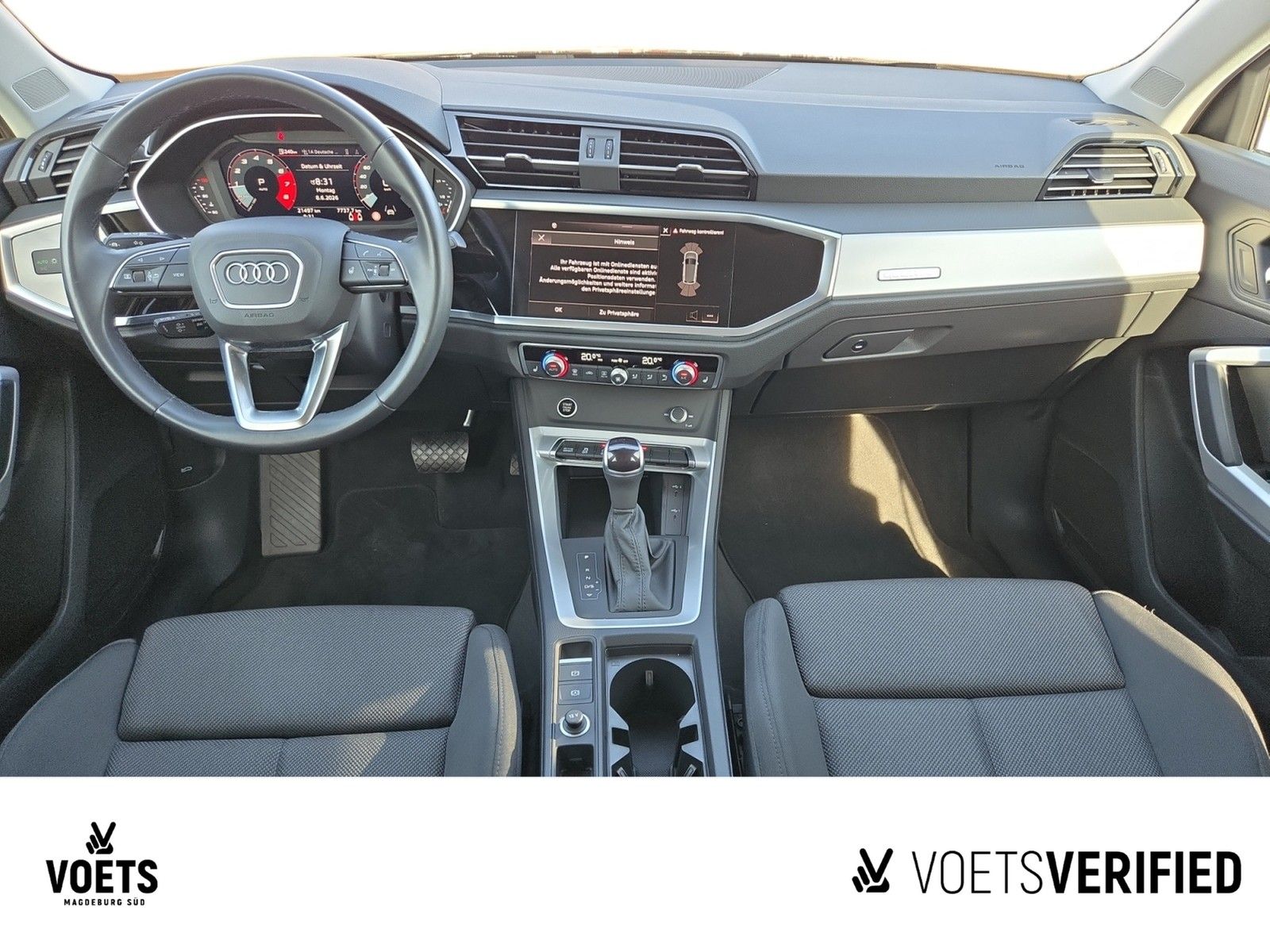 Audi Q3 ADVANCED 40TFSI  QUATTRO LED+NAVI+AHK+ACC+PDC foto 9