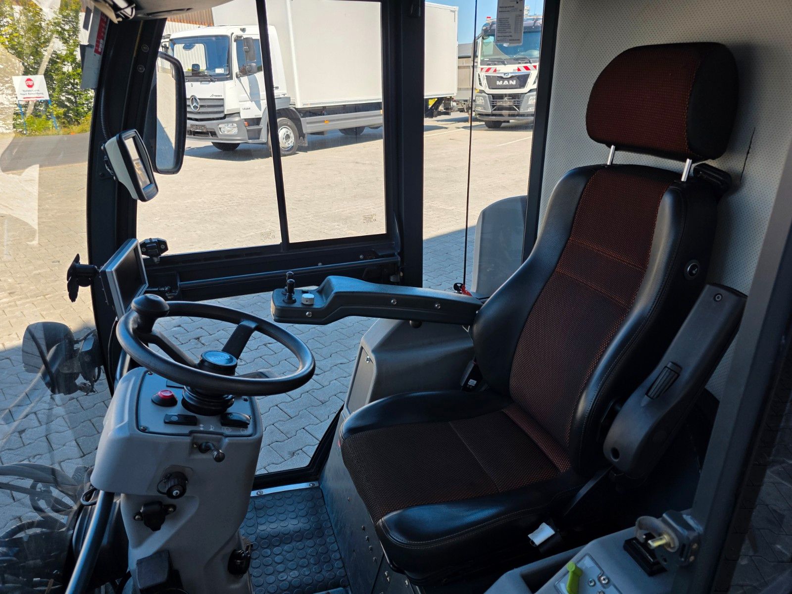 Fahrzeugabbildung Hako Citymaster 1600 Klima Kamera