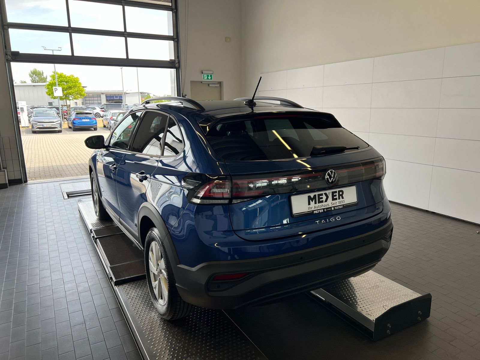Fahrzeugabbildung Volkswagen Taigo Life 1,0 l TSI DSG *LED, App-Connect, Kame
