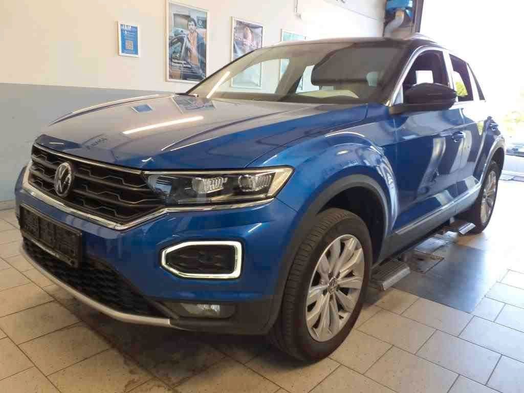 Fahrzeugabbildung Volkswagen T-Roc SPORT PANO AHK LED NAVI ACC PDC SITZH. 1.H