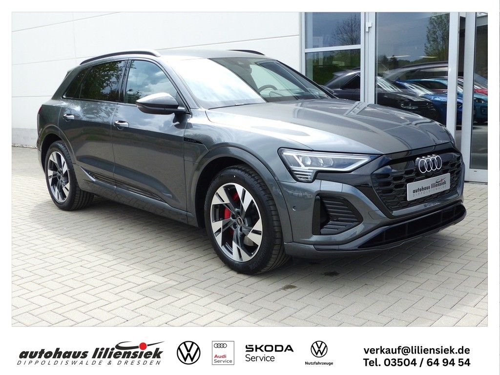 AUDI Q8 55 e-tron quattro 300KW S line LUFT/ACC/MATRI