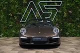 Porsche 991*CARRERA 4S*CABRIO*MANUAL*PASM*APPROVED - Porsche 991: Braun