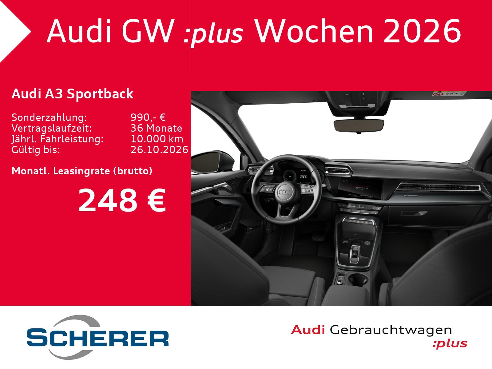 Audi A3 Sportback 35 TFSI S tronic S line SONOS HUD R, миниатюра 9