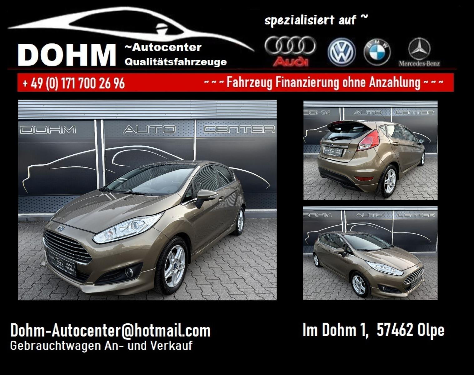 Ford Fiesta Titanium  ST-Design*2 Hd.*LED*Klimaautom.