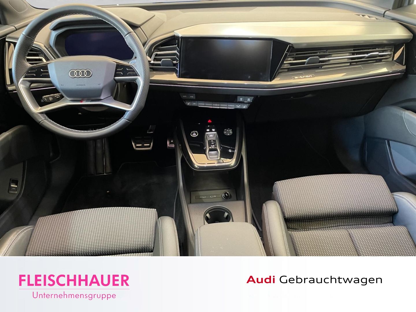 Audi Q4 40 Navi LED Rückfahrkam. Tel.-Vorb. SHZ Temp  foto 11