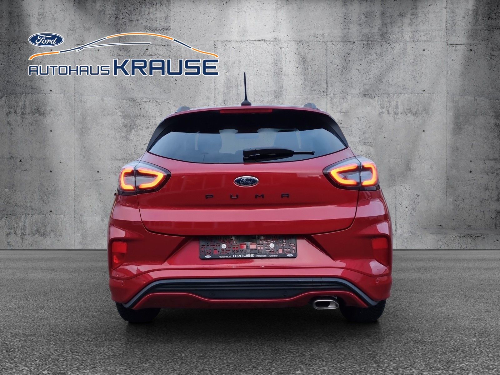 Fahrzeugabbildung Ford Puma ST-Line