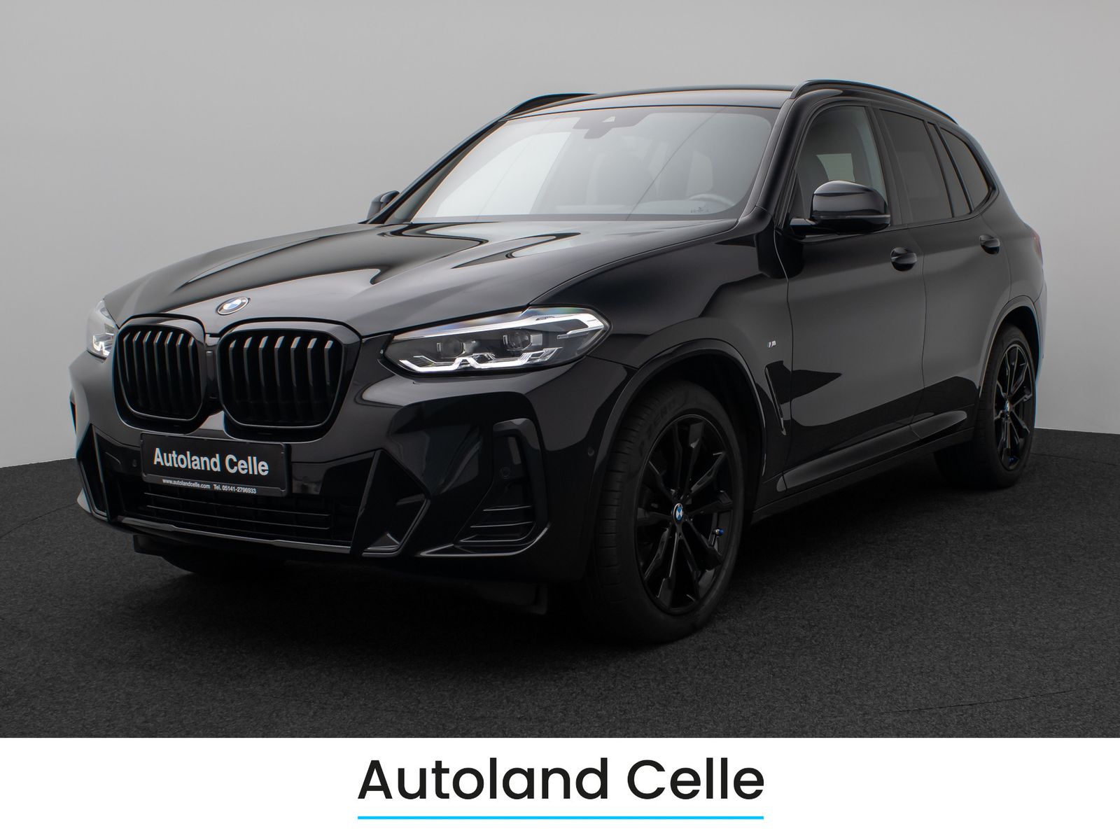 Fahrzeugabbildung BMW X3 xD20i M Sport Kamera DAB H/K AHK Alarm 20Zoll