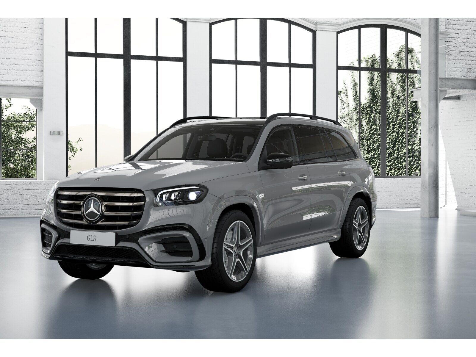 Mercedes GLS 450 2025, 3.0D dīzelis, Automāts, SUV/Apvidus, Pelēks — Latvijā