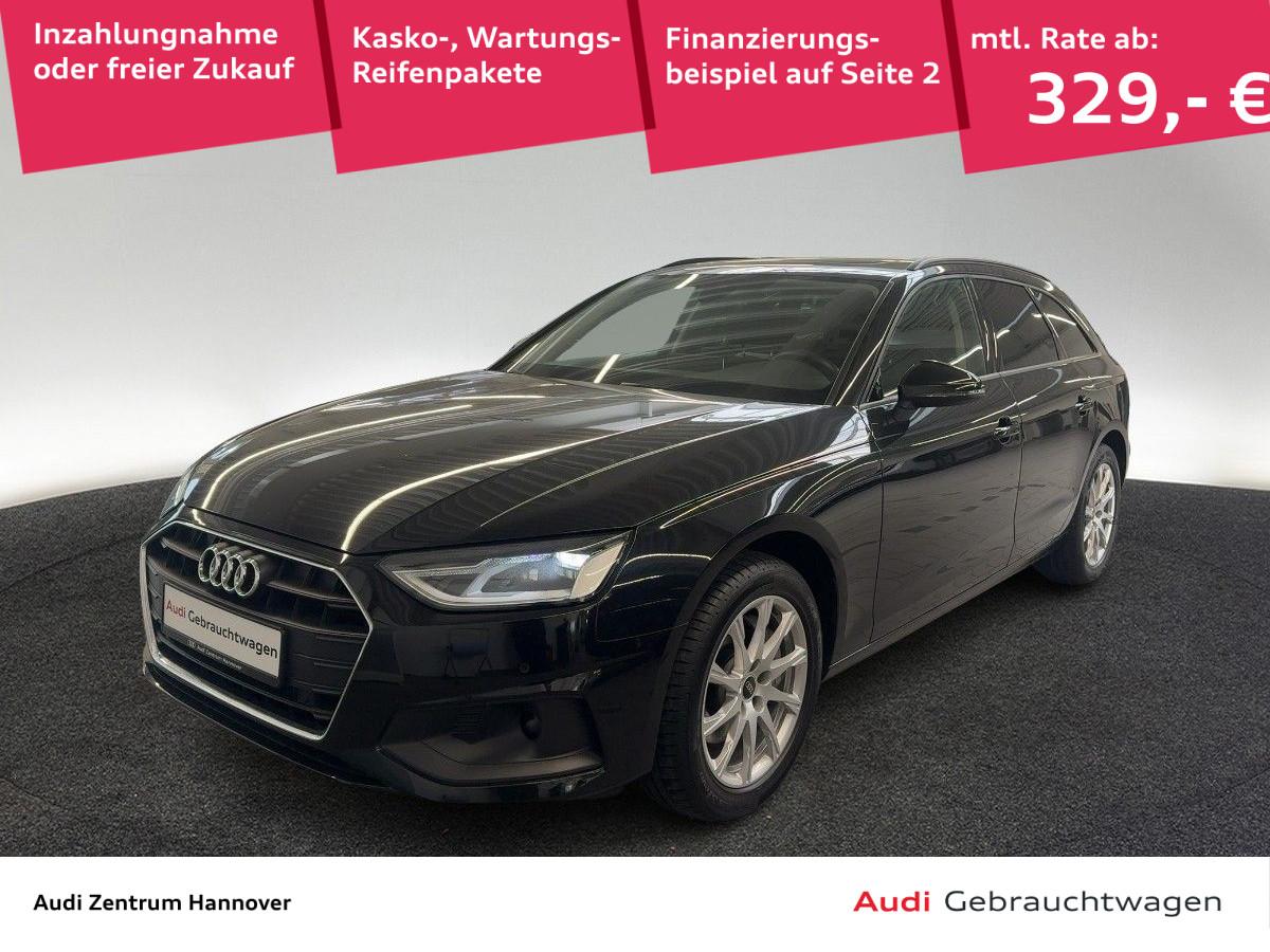Audi A4 Avant 40 TDI AHK Pano DAB