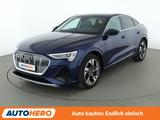 Audi e-tron Sportback 50 quattro S line Aut.*NAVI*CAM - blaue Audi e-tron