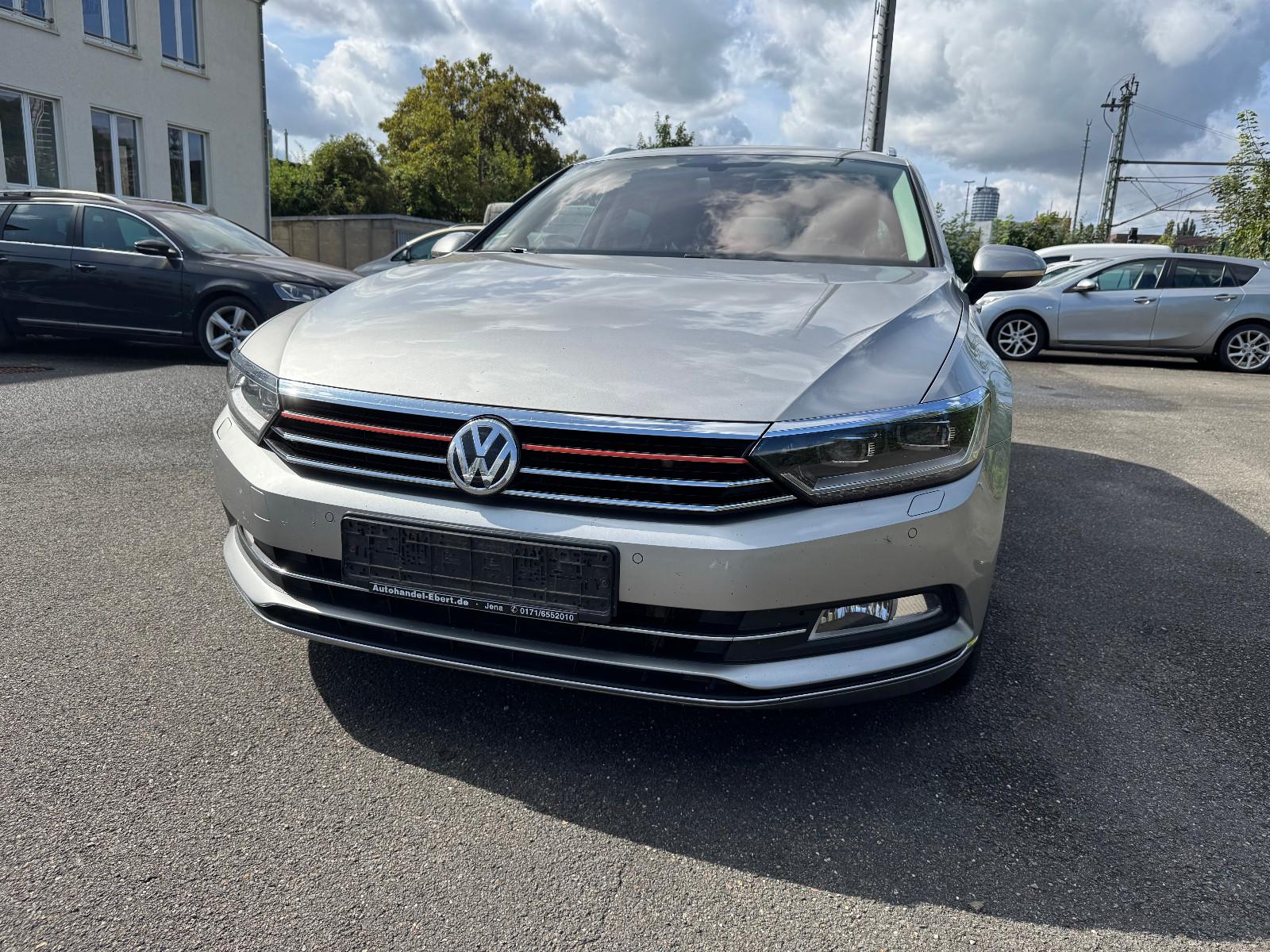 Volkswagen Passat Variant Highline BMT Standheizung