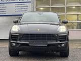 Porsche Macan S Bi-Xen Memory Kamera Navi Approved bi... - schwarze Porsche Macan
