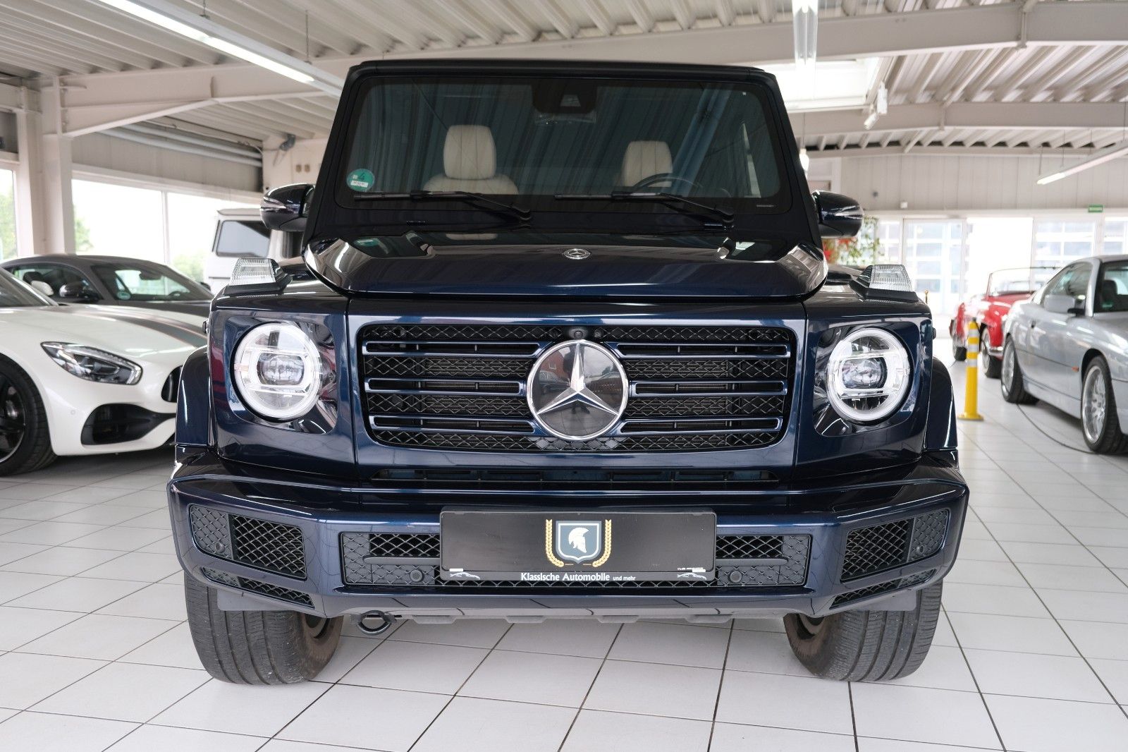 Fahrzeugabbildung Mercedes-Benz G 500/Massage/Distr/Burm/Stdhzg/LED/Fond Ent.