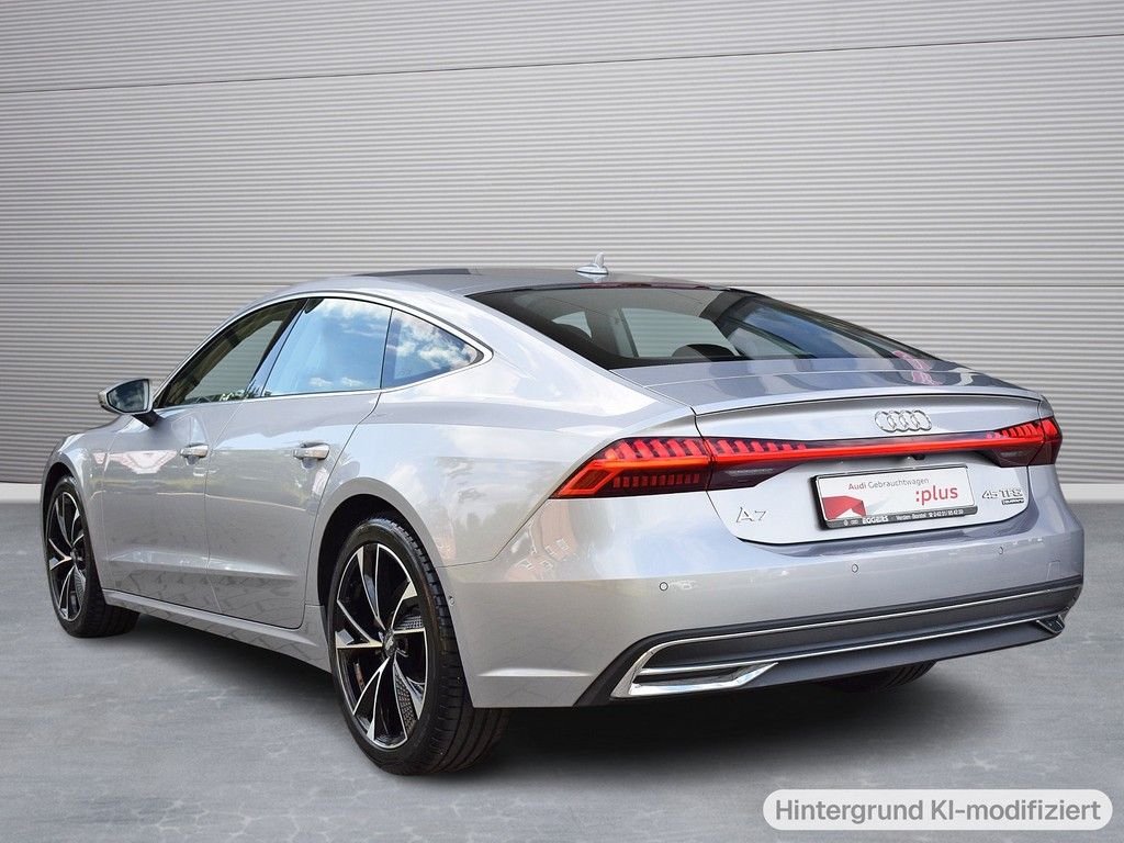 Audi A7 Sportback 45 TFSI qu S-tr. LED RüKam ACC foto 3