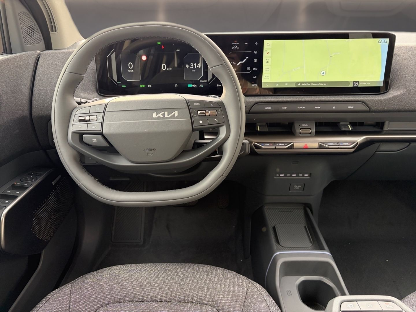 Fahrzeugabbildung Kia EV2 42.2 kWh 5S EARTH WIC 22AC TEC Navi Soundsy