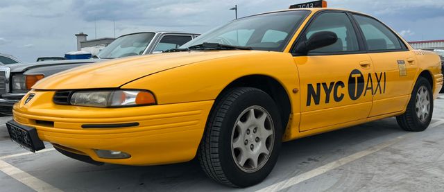 Chrysler NYC Taxi Yellow Cab Filmfahrzeug Werbeträger