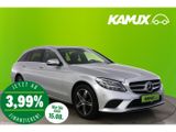 Mercedes-Benz C 220 d T 9G-tronic Avantgarde+LED+NAVI+AHK+PDC - Mercedes-Benz C 220 aus 2020