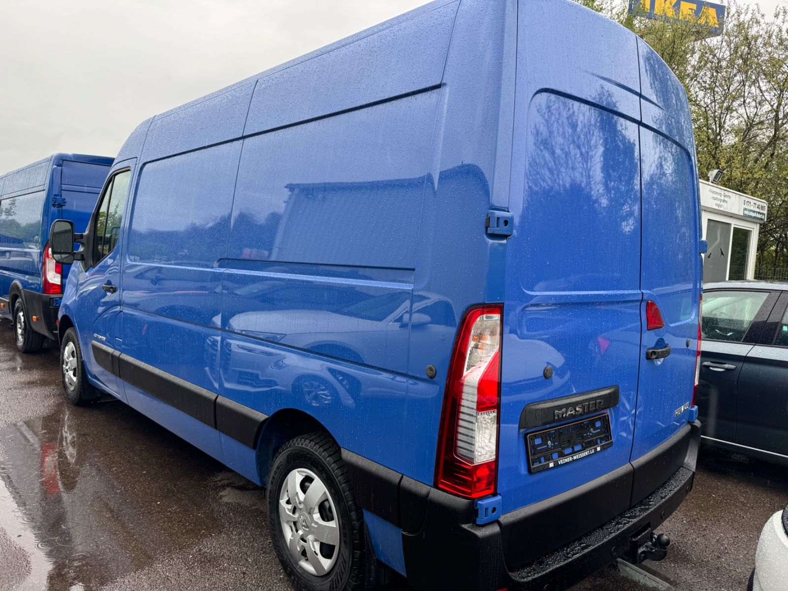 Fahrzeugabbildung Renault Master III Kasten L2H2 HKa 3,3t Klimaanlage