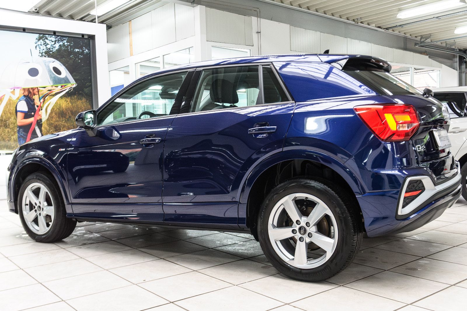 Fahrzeugabbildung Audi Q2 35 TFSI S line 1.5 S-Tronic LED+KAM+VIRTUAL