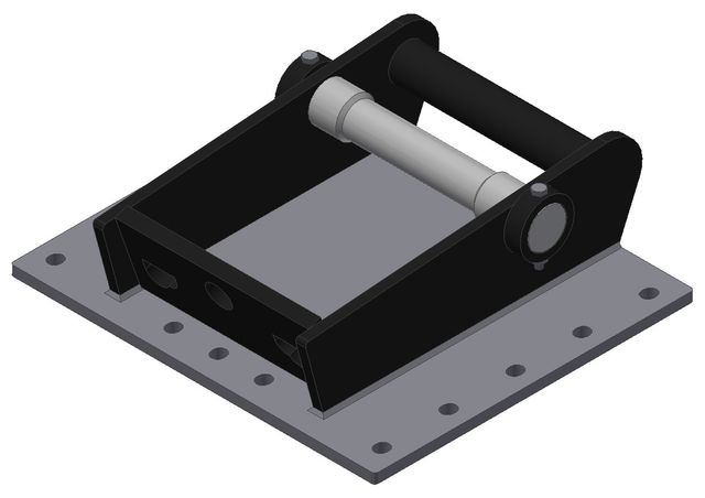 Andere ADAPTERPLATTE MS08/03