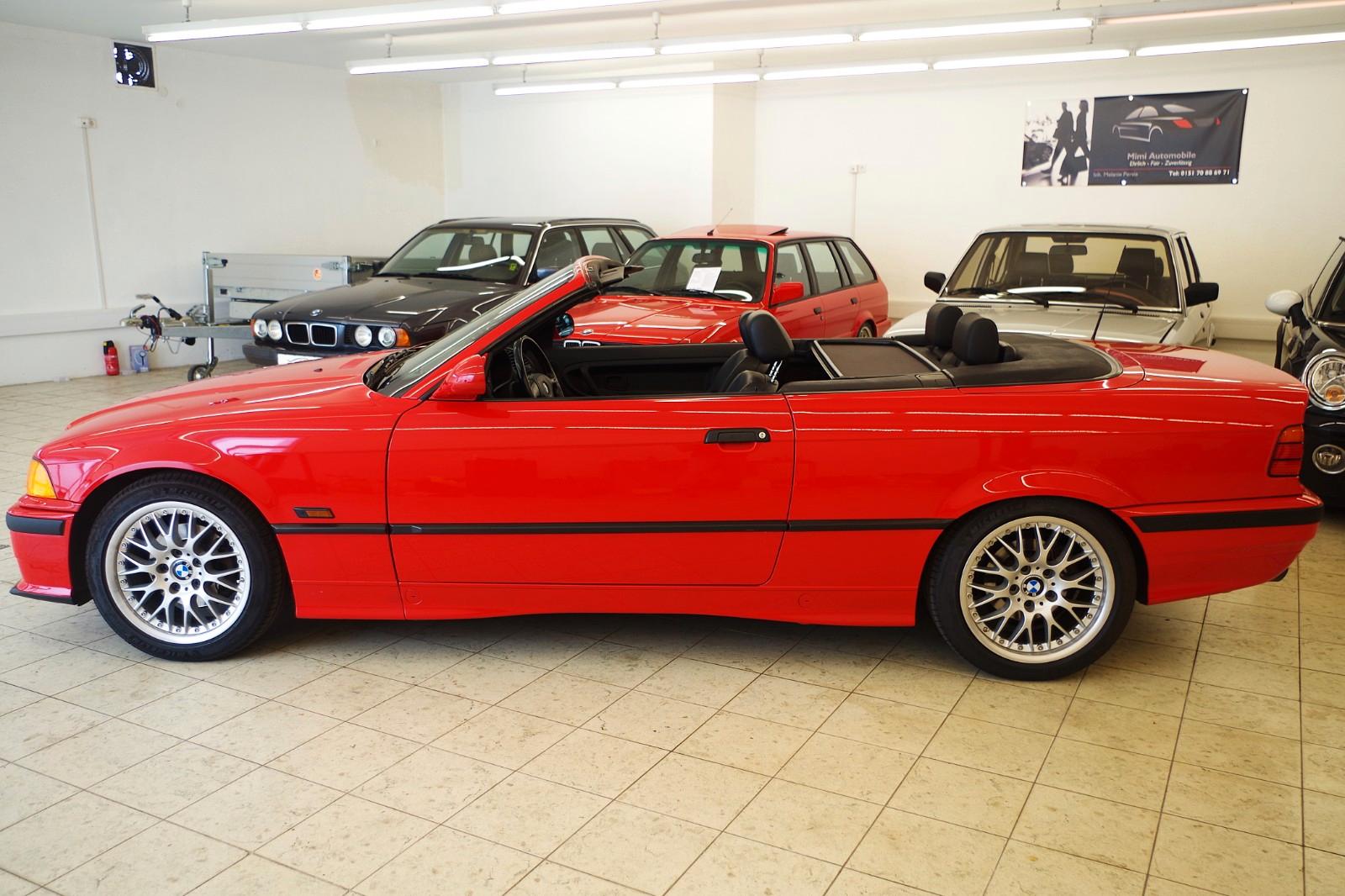 BMW 328i Cabrio E36, top Zustand und viele Extras!!