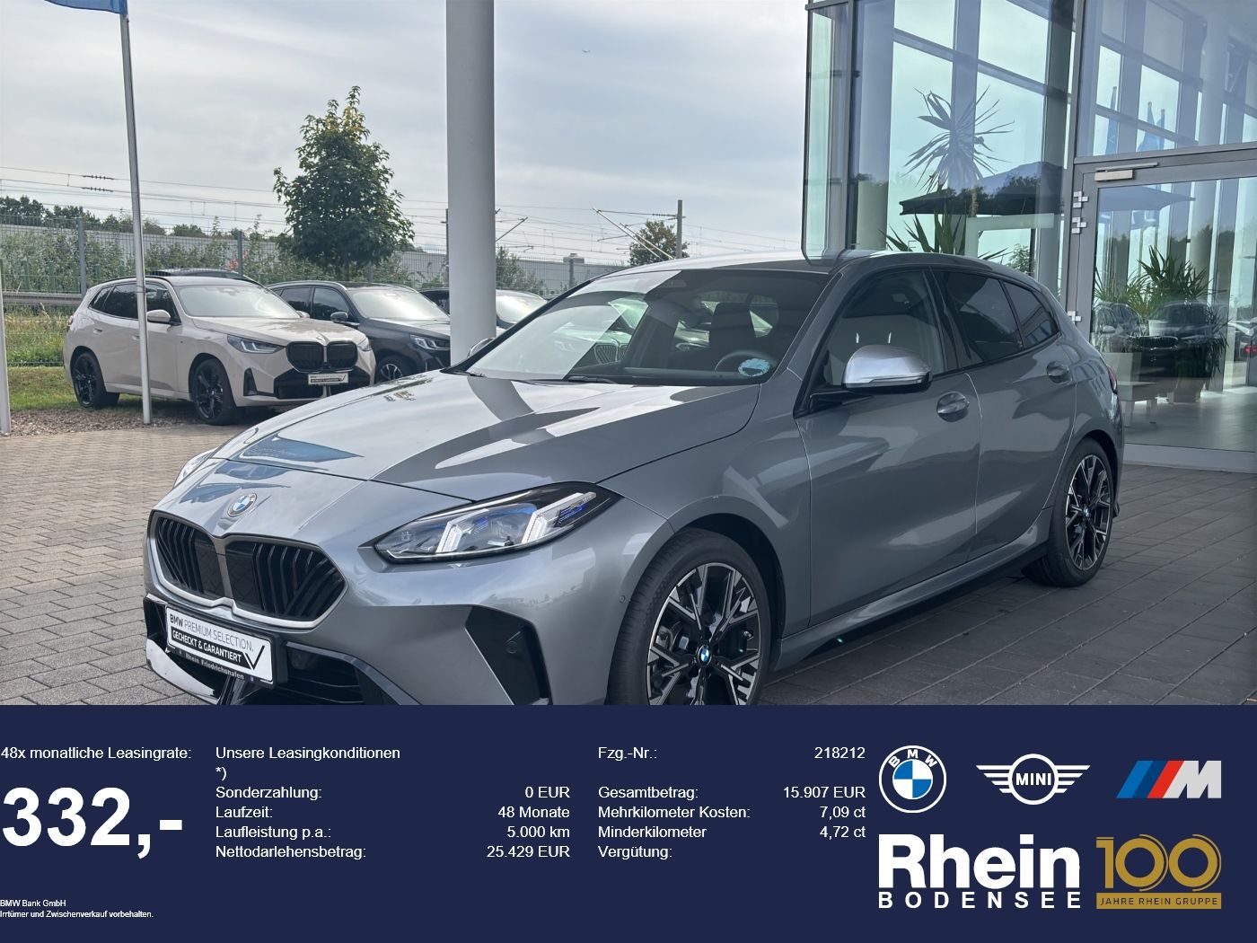 BMW 120 M Sport ACC AdLED Komfortzugang SH