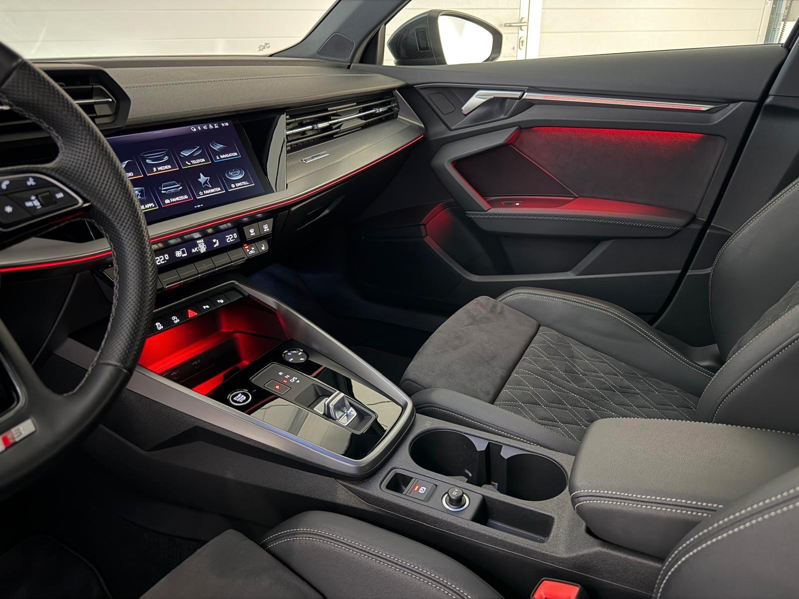 Audi A3 Limousine 30 TDI S-Tronic*LED*NAVI*SHZ*, миниатюра 6