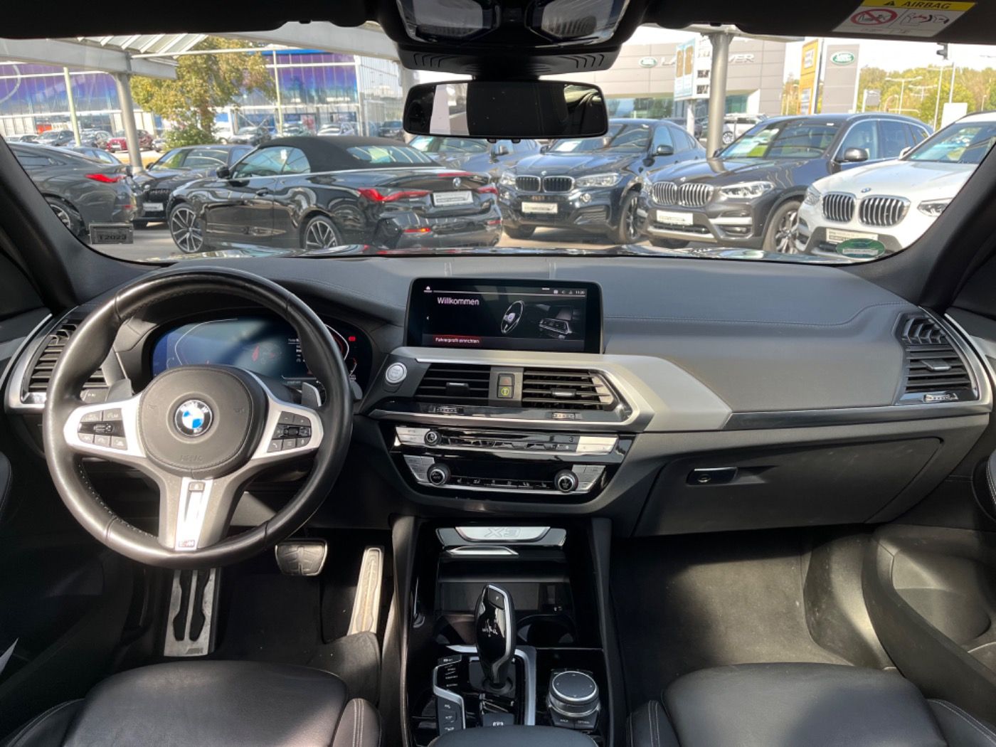 Fahrzeugabbildung BMW X3 xDrive30d M-Sport AHK/LED 2 JAHRE GARANTE