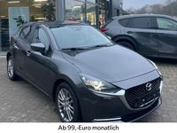 Mazda 2  Exclusive-Line  SITZHEIZUNG/KAMERA/KLIMA