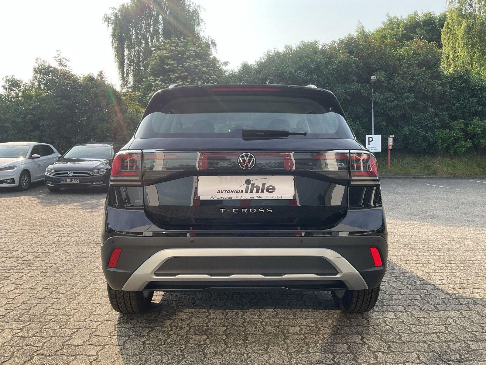 Volkswagen T-Cross Life 1.0 TSI DSG GJR ACC Navi PDC Sitzhz