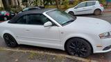 Audi A4 2.0 TFSI multitronic Cabriolet - - Audi A4: Weiß, Cabrio