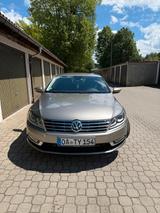 Volkswagen CC 2.0 TDI 130kW DSG BlueMotion Technology B... - mit Diesel-Antrieb: Coupe, Beige