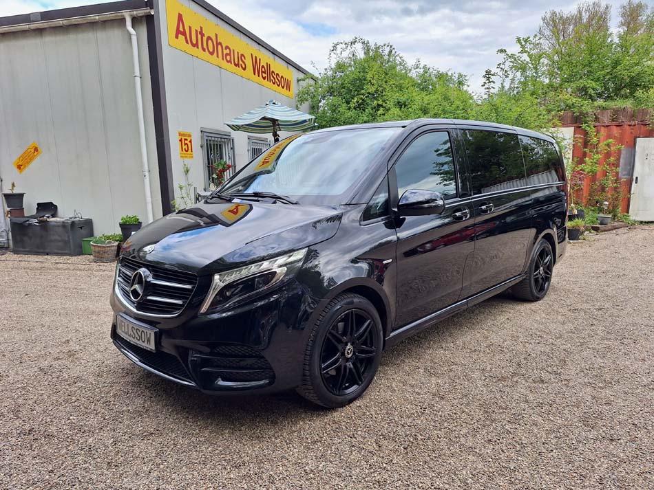Mercedes-Benz V 250 8-Sitzer lang AMG-Line Leder 1.Hand