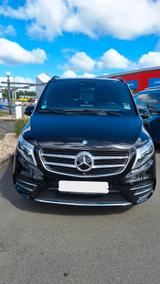Mercedes-Benz V250d AVANTG. lang AMG+AHK+Pano+Burmester - Mercedes-Benz V 250 in Leipzig
