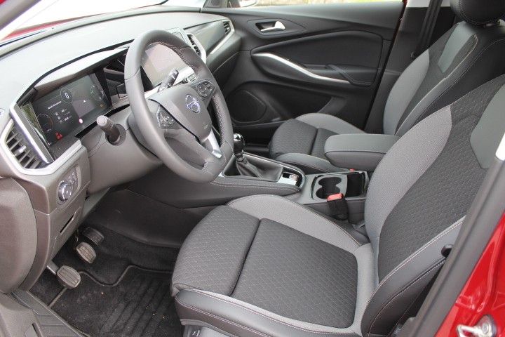 Fahrzeugabbildung Opel Grandland GS Line Navi*Kamera*Sitzh.*AGR