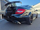 Mercedes-Benz C 63 AMG Coupé Black Series 1.Hand NEUWERTIG !! - Mercedes-Benz: Schwarz, C63 Series