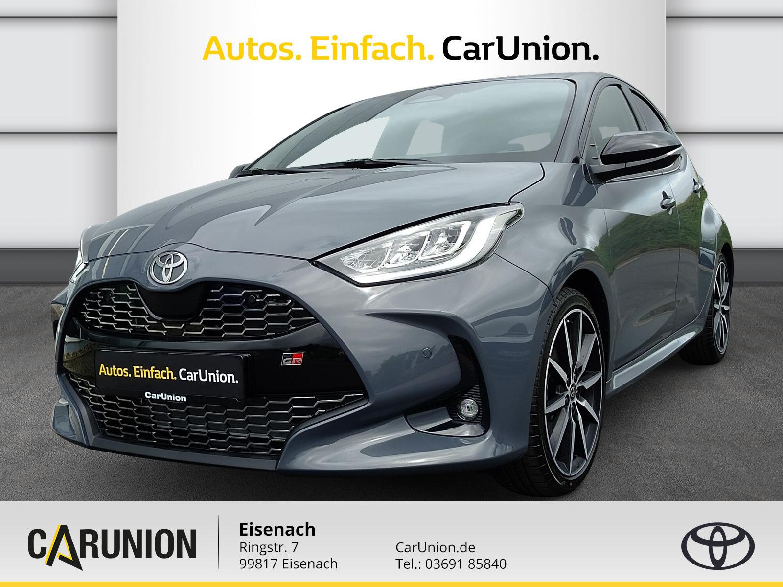 Toyota Yaris 1.5 Dual-VVT-iE Hybrid GR Sport
