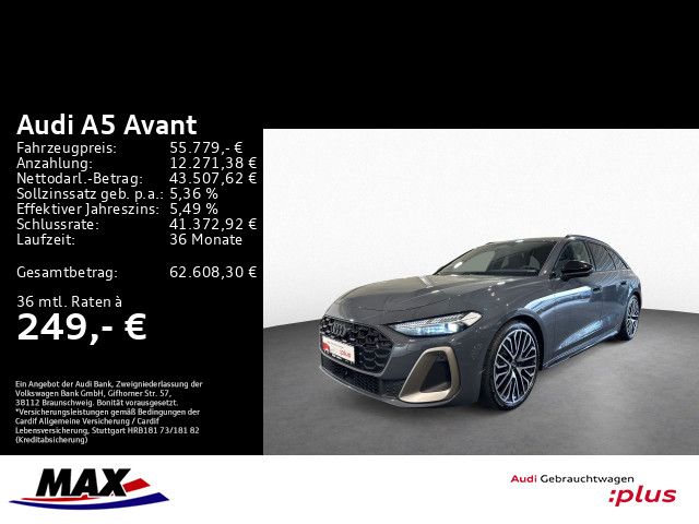 A5 Avant TDI QUATT EDITION ONE S LINE MATRIX+360