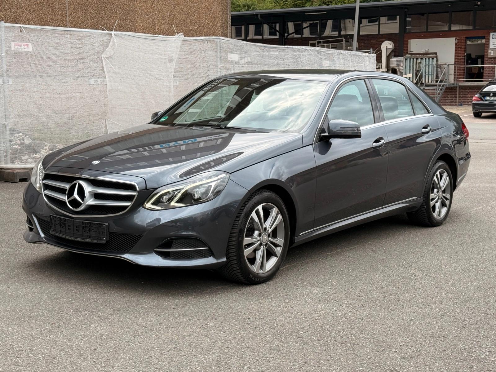 Mercedes-Benz E 200 CDI AVANTGARDE NAVI/LEDER/LED