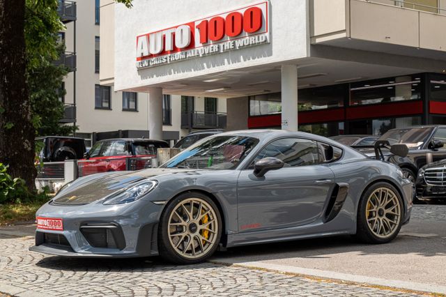 Porsche Cayman GT4 RS /20´´ /Keramik/Weissach/Lift +UHR