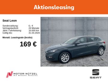Seat Leasingangebot: Seat Leon Road Edition 1.5 TSI 85 kW (116 PS) 6-Gang