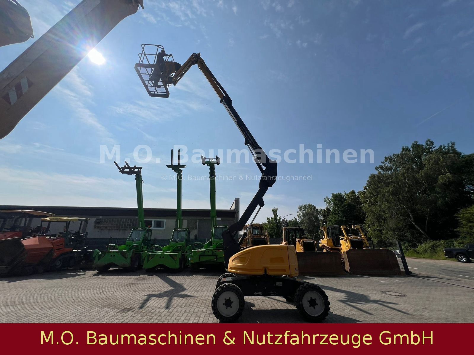 Fahrzeugabbildung Andere ATN Zebra 12 Teleskoparbeitsbühne / 12 m /Allrad
