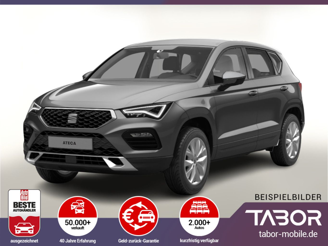 Seat Ateca 1.5 TSI 150 Style LED PDC MirrorL DAB 17Z