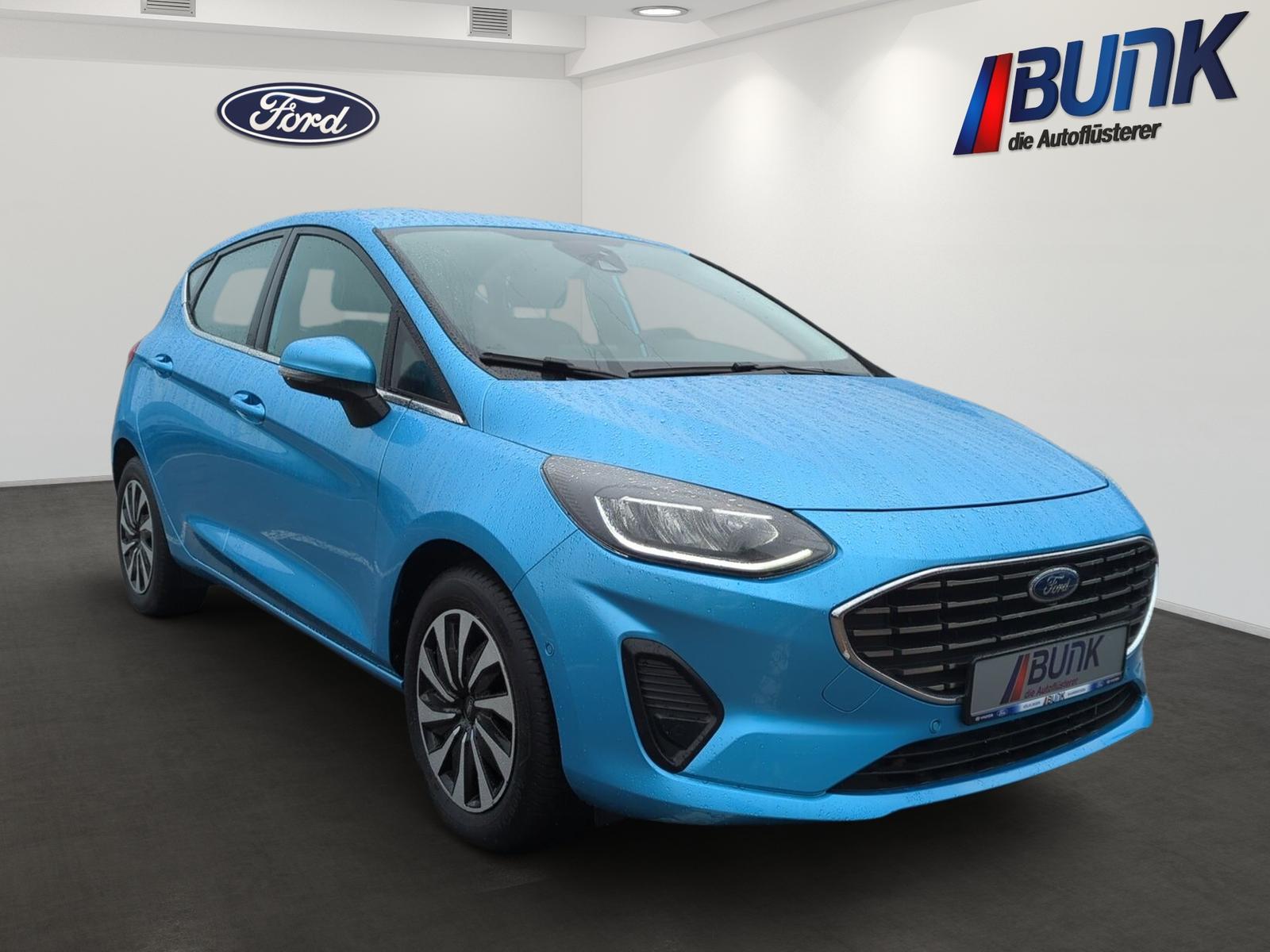 Ford Fiesta Titanium 1.0L / Easy-Parking-Paket / LED