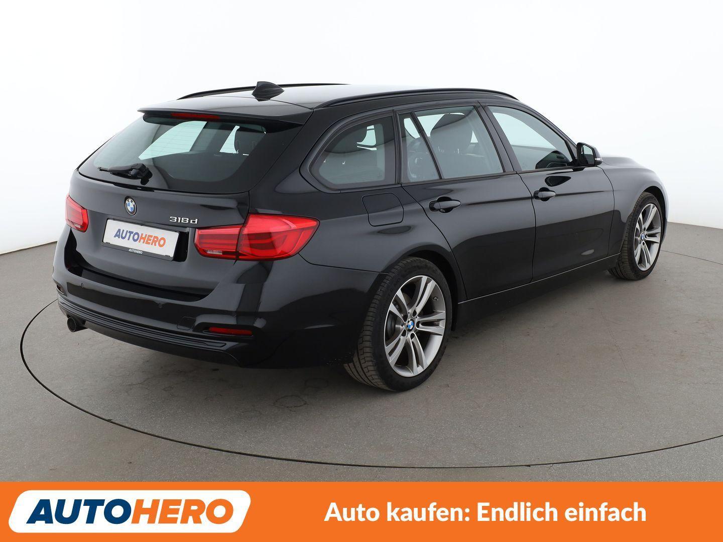 BMW 3er 318d Sport Line Aut.*NAVI*LED*TEMPO*PDC*SHZ*