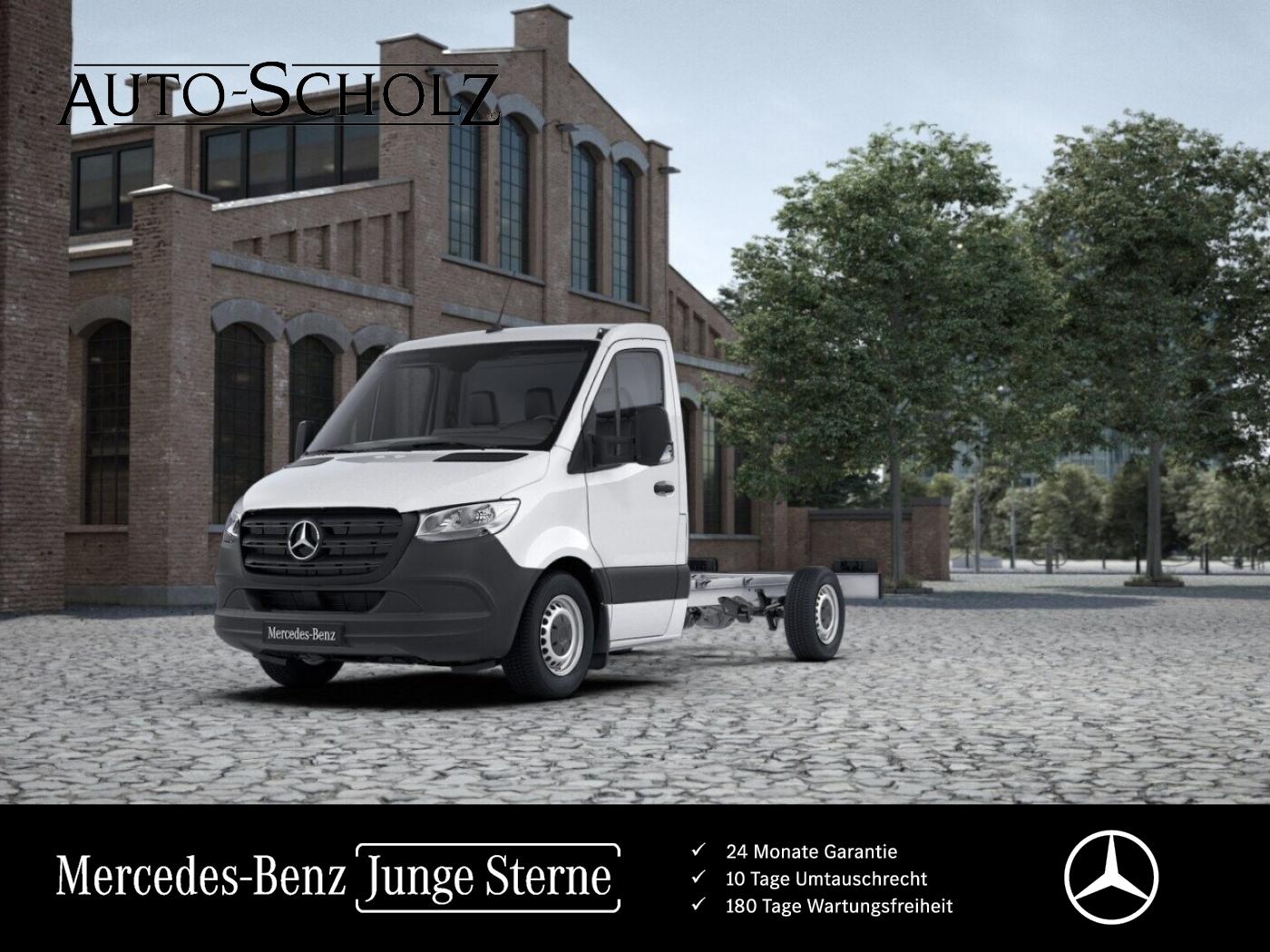 Mercedes-Benz Sprinter 319 CDI Kipper MBUX+KLIMA+TEMPOMAT