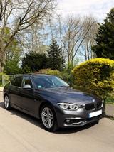 BMW 325d Luxury Line, ACC*KEY*SHD*HEAD-UP - BMW 325 in Düsseldorf