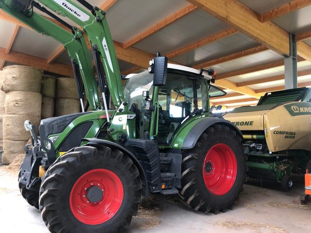 Fendt 516 Vario Profi Plus