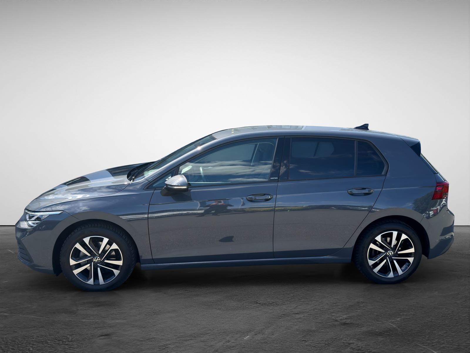 Volkswagen Golf 2.0 TDI DSG United AHK Navi LED PDC LM Tem, миниатюра 3