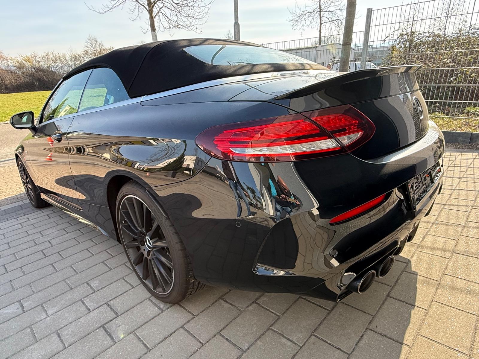 Mercedes-Benz C 43 AMG  Cabrio /Perfomance- 4Matic/SAGA